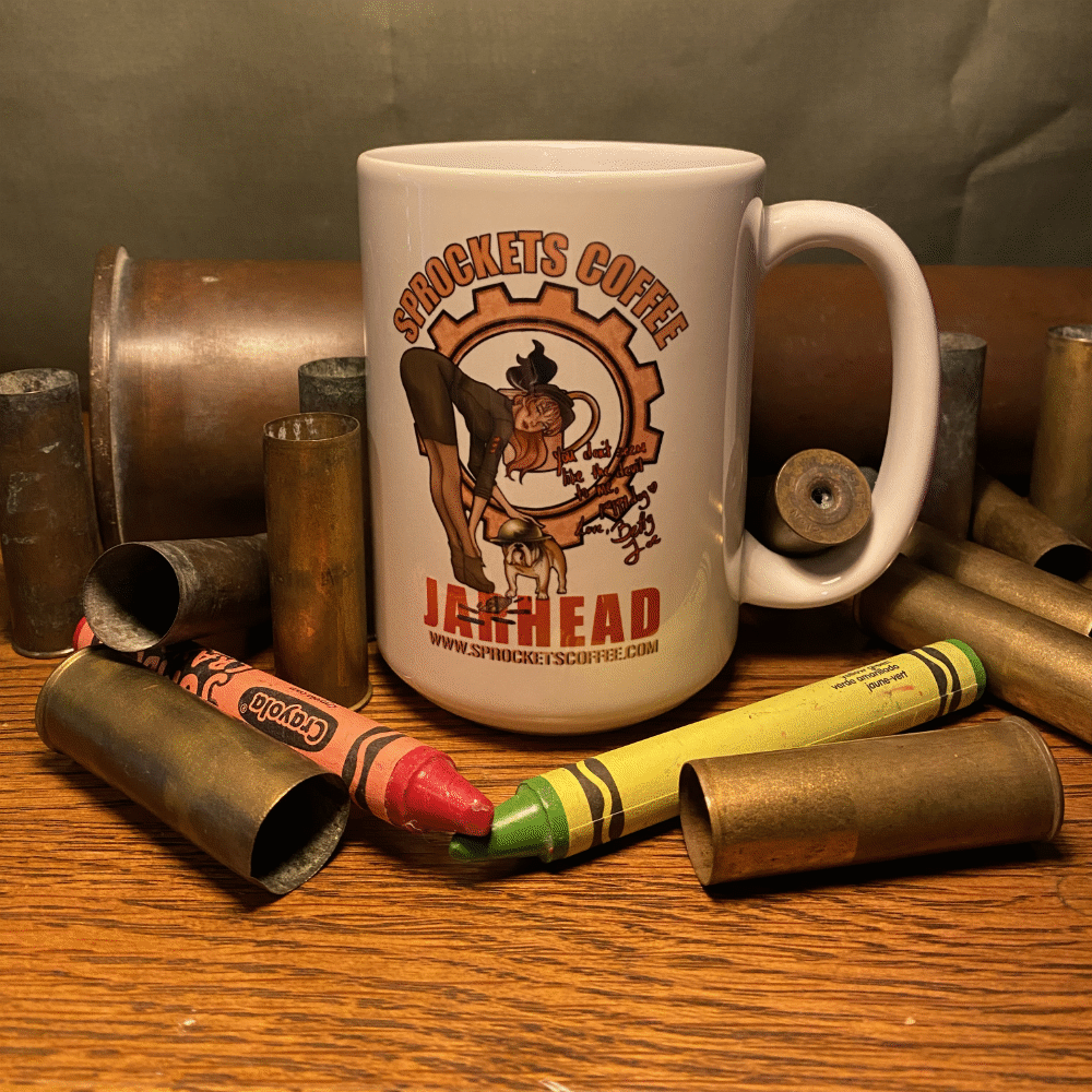 Insulated Coffee Mug with Handle, 15oz, Military Gifts