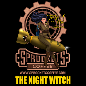 NIGHT WITCHES 12oz Bag